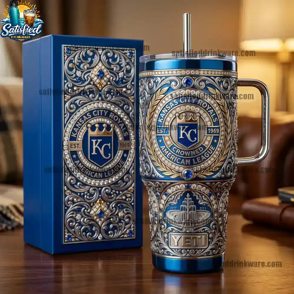 Kansas City Royals Collector Ediotion With Handle Yeti Tumbler