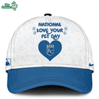 Kansas City Royals National Love Your Pet Day 2026 Limited Edition Team Jersey