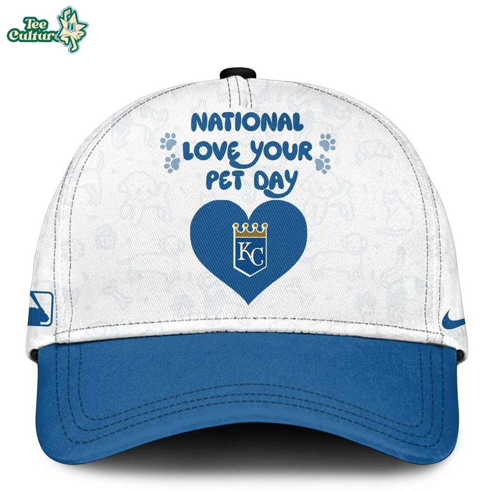 Kansas City Royals National Love Your Pet Day 2026 Limited Edition Team Jersey