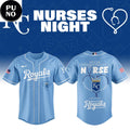 Kansas City Royals Nurses Night 2026 Baseball Jersey