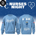 Kansas City Royals Nurses Night 2026 Sweatshirt