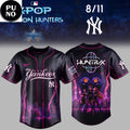 New York Yankees x K-Pop Demon Hunters Night 2026 Huntrix Baseball Jersey
