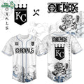 Kansas City Royals x One Piece Jersey 2026 Luffy Gear 5