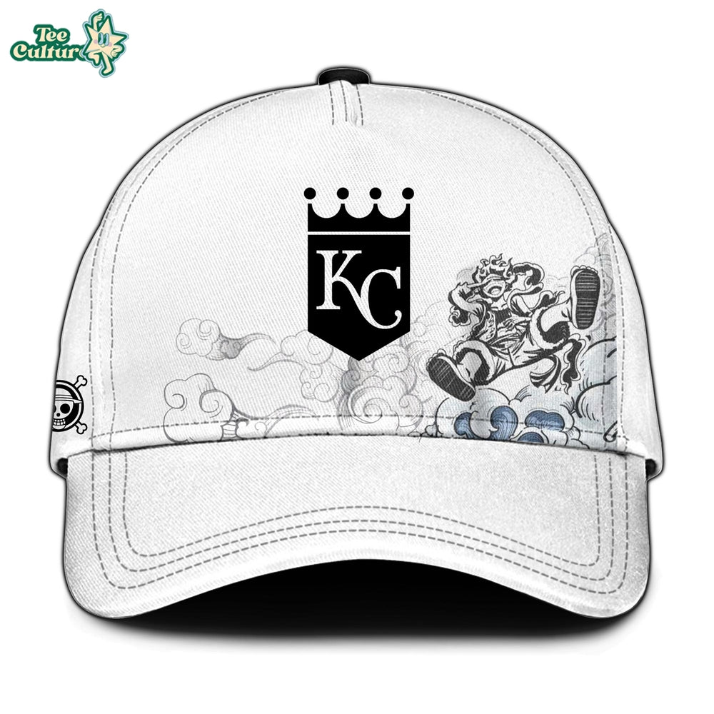 Kansas City Royals x One Piece Jersey 2026 Luffy Gear 5