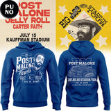 Kansas City Royals x Post Malone Concert 2026 Hoodie T-Shirt