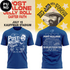Kansas City Royals x Post Malone Concert 2026 Hoodie T-Shirt