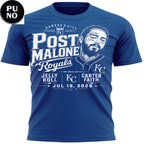 Kansas City Royals x Post Malone Concert 2026 Hoodie T-Shirt