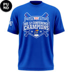 Kansas Jayhawks Baseball Big 12 champions 2026 T-Shirt