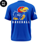 Kansas Jayhawks Baseball Big 12 champions 2026 T-Shirt