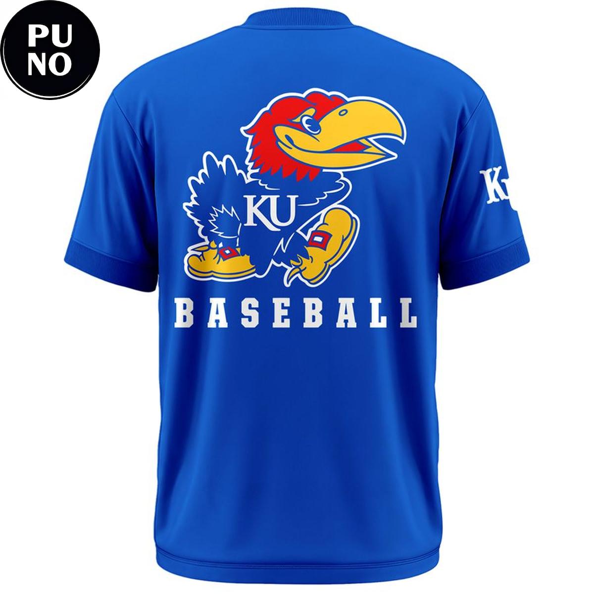 Kansas Jayhawks Baseball Big 12 champions 2026 T-Shirt