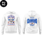 Kansas Jayhawks Big 12 Baseball Tournament Champions 2026 Hoodie T-Shirt