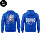 Kansas Jayhawks Big 12 Baseball Tournament Champions 2026 Hoodie T-Shirt