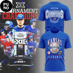 Kansas Jayhawks Big 12 Baseball Tournament Champions 2026 Hoodie T-Shirt