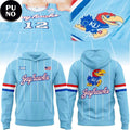 Kansas Jayhawks Women’s Basketball Uniforms 2026 Hoodie T-Shirt
