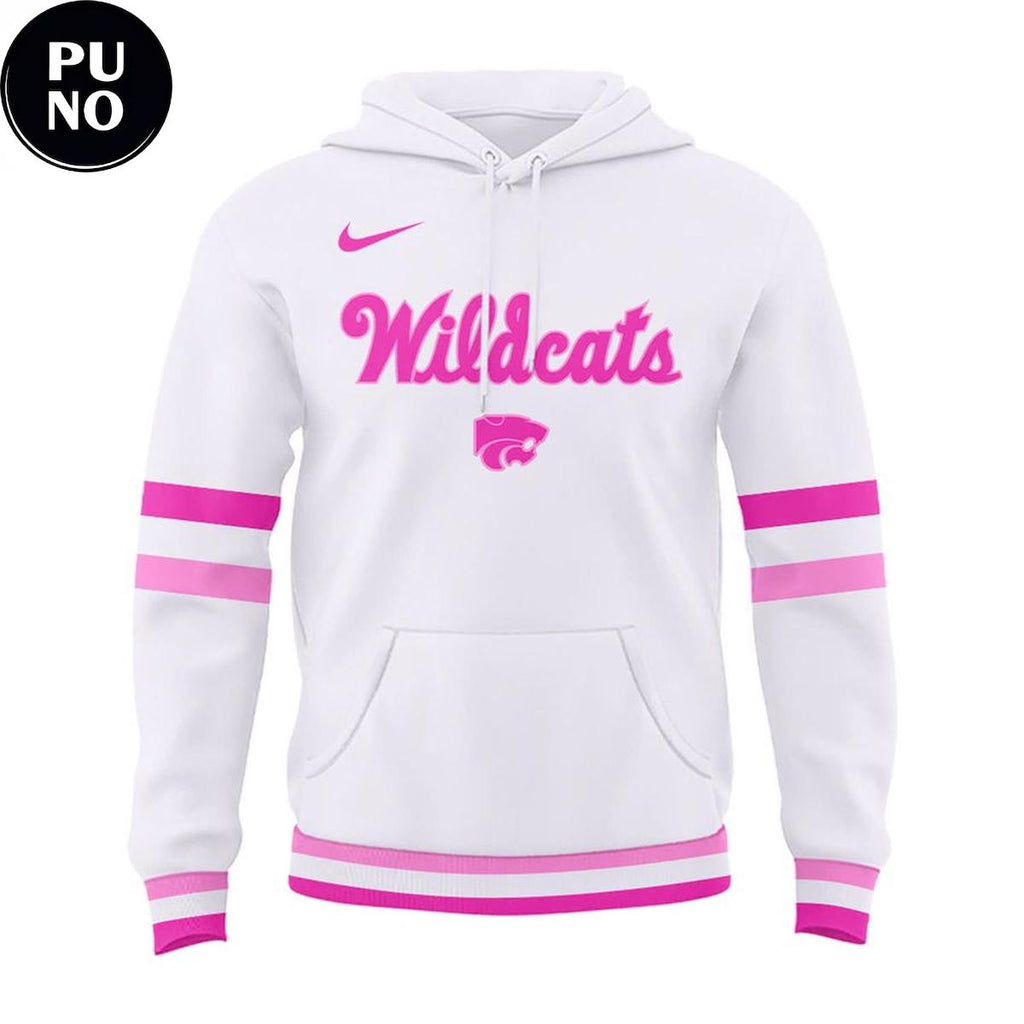 Kansas State Wildcats Basketball Pink Out 2026 Hoodie T-Shirt