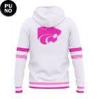 Kansas State Wildcats Basketball Pink Out 2026 Hoodie T-Shirt
