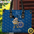 Kansas City Royals Minnie Women Leather Hand Bag
