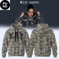 Katseye x GAP 2026 Camo Hoodie