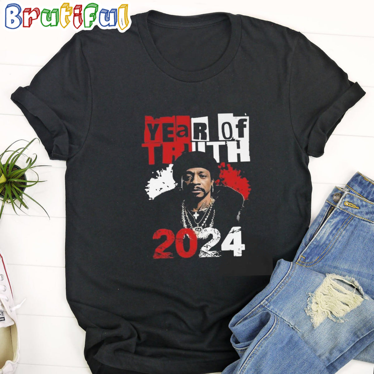 Katt Williams Year Of Truth 2024 Interview Truth Don’t Need Motivation T Shirt