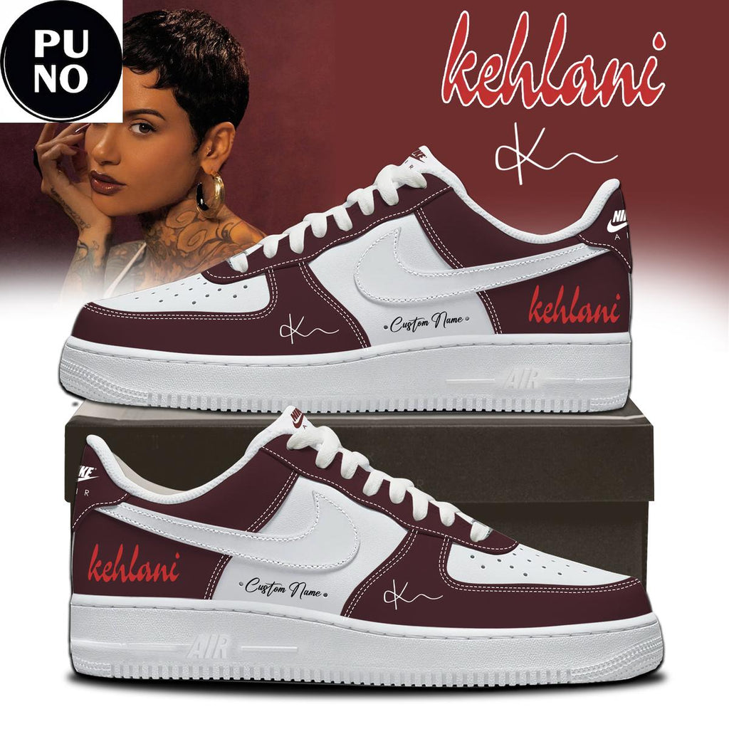 Kehlani Album 2026 Custom Name Air Force 1 Shoes