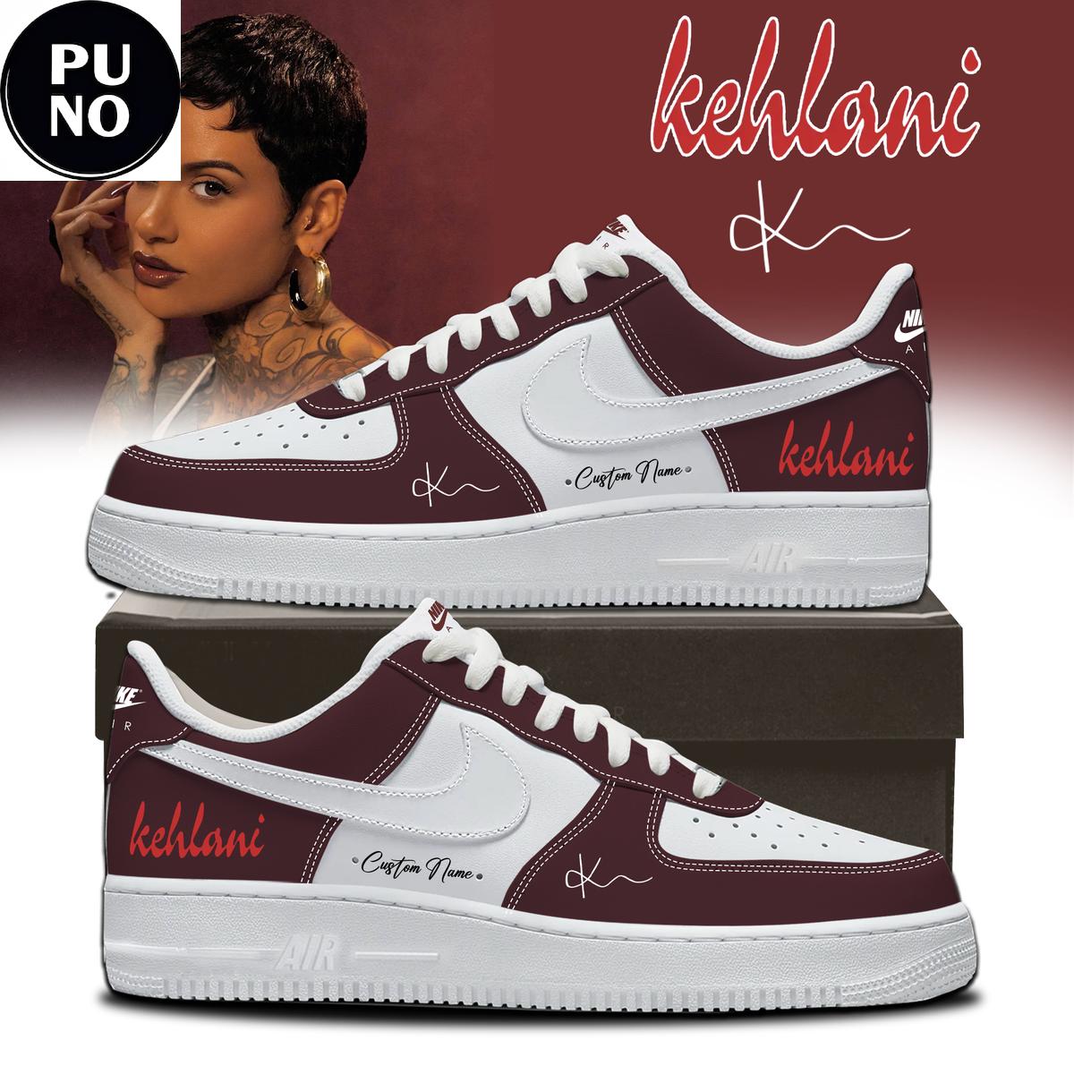 Kehlani Album 2026 Custom Name Air Force 1 Shoes