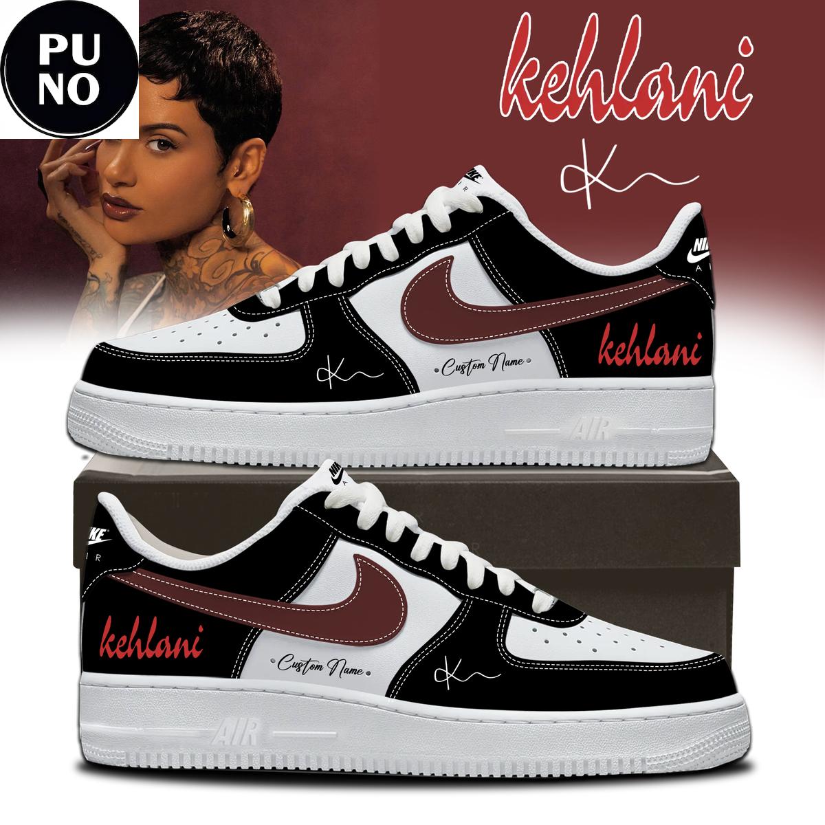 Kehlani Album 2026 Custom Name Air Force 1 Shoes