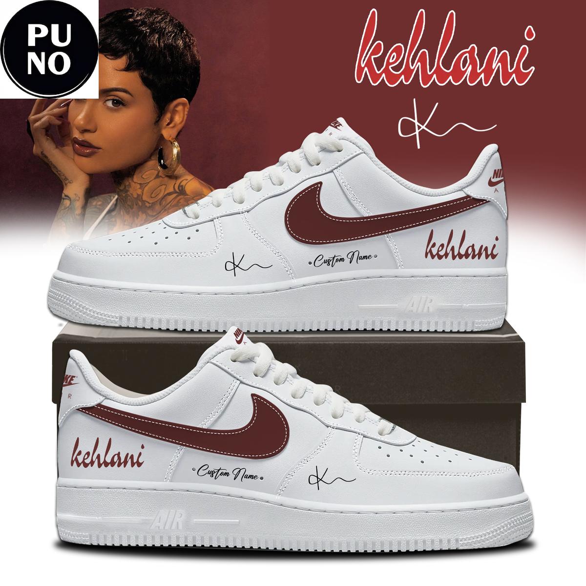 Kehlani Album 2026 Custom Name Air Force 1 Shoes
