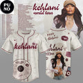 Kehlani World Tour 2026 XO Midnight Memories Baseball Jersey