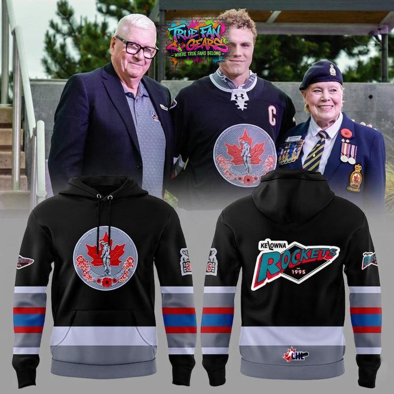 Kelowna Rockets x Memorial Cup Commemorative Night 2026 Hoodie
