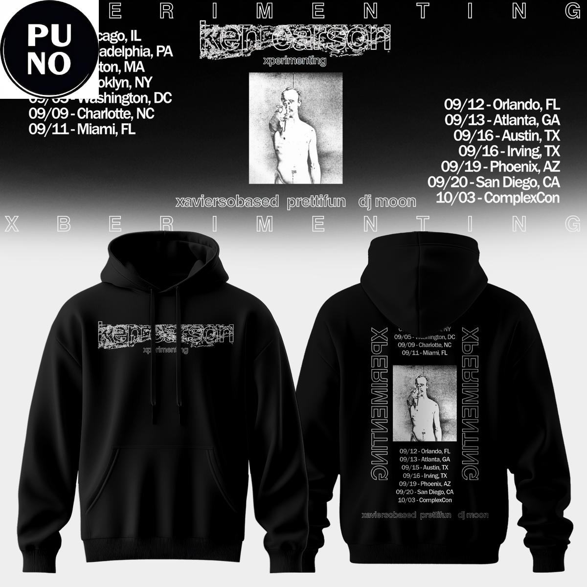 Ken Carson Xperimenting Tour 2026 Hoodie T-Shirt