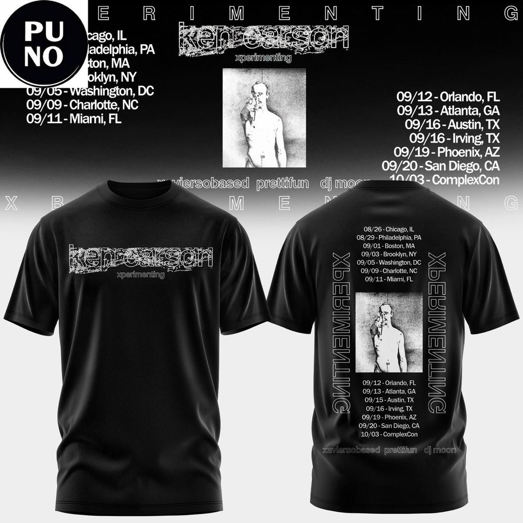 Ken Carson Xperimenting Tour 2026 Hoodie T-Shirt
