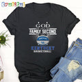 KenTucky Suns God First Family Second Then Suns Basketball 2024 T-Shirt