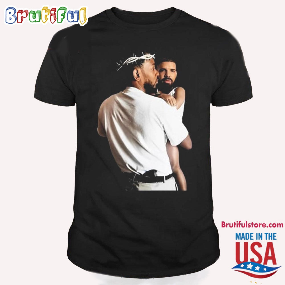 Kendrick Lamar Carried Drake 2024 T Shirt