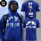 Kentucky Wildcats 2026 KY Til I Die Jasper Johnson Hoodie T-Shirt
