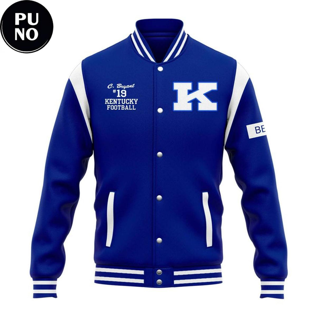 Kentucky Wildcats 2026 Next Generation Personalized Baseball Jacket