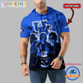 Kentucky Wildcats Horror Characters Essential Halloween Sleeveless Hoodie