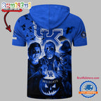 Kentucky Wildcats Horror Characters Essential Halloween Sleeveless Hoodie