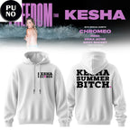 Kesha The Freedom Tour 2026 Kesha Summer Bitch Hoodie T-Shirt