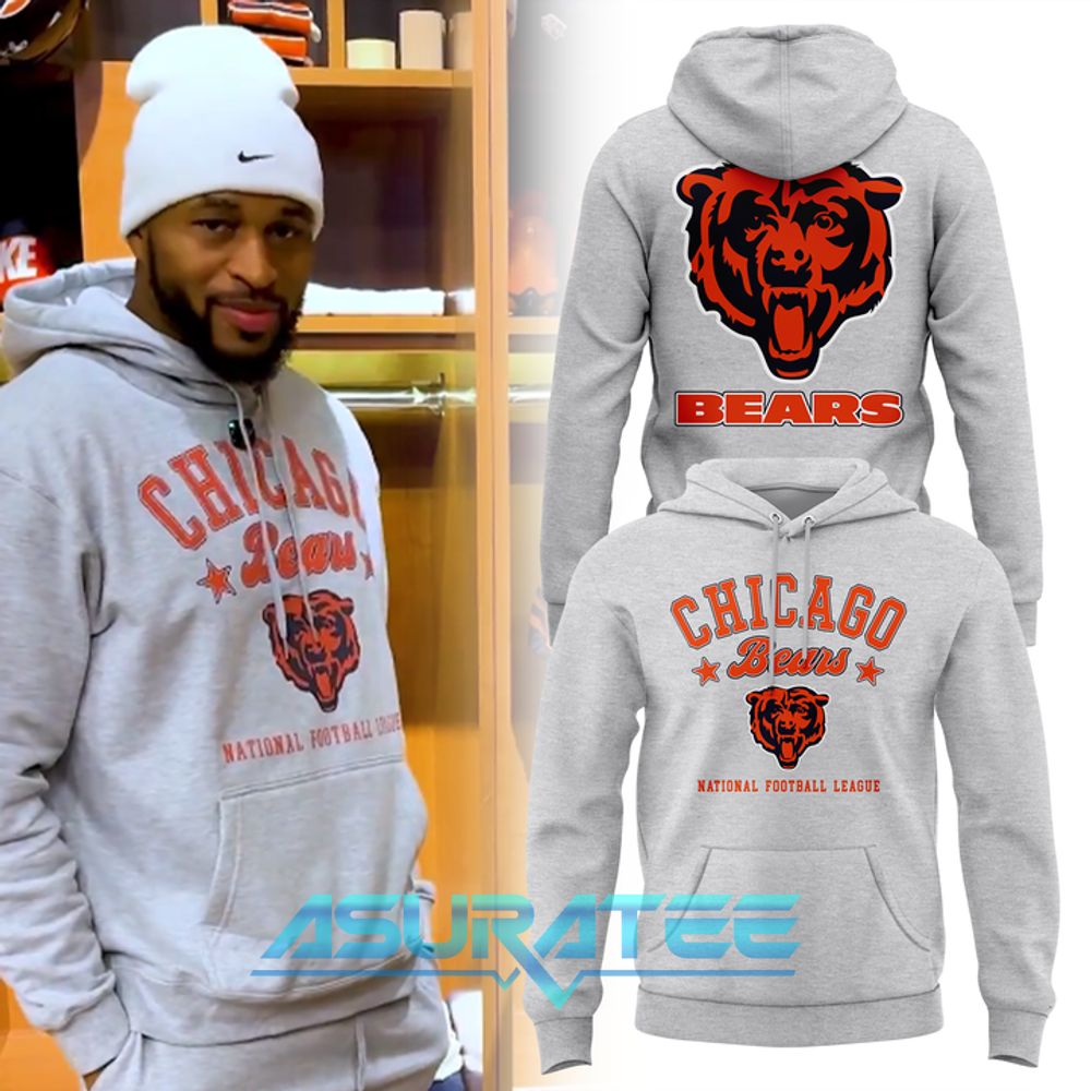 Kevin Byard Chicago Bears New Special Hoodie
