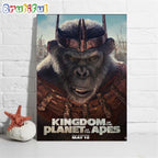 Kevin Durand As Proximus Caesar In Kingdom Of The Planet Of The Apes Official Art Poster Canvas