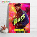 Kevin Hart as Roland in Borderlands Official Poster Wall Decor Poster Canvas