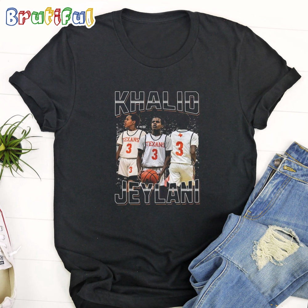 Khalid Jeylani Basketball T Shirt