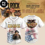 Kid Rock’s 2026 Celebration 250 Years in The Making Freedom 250 Tour Baseball Jersey