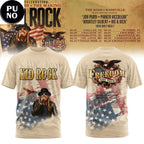 Kid Rock’s 2026 Celebration 250 Years in The Making Freedom 250 Tour T-Shirt