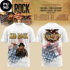 Kid Rock’s 2026 Celebration 250 Years in The Making Freedom 250 Tour T-Shirt
