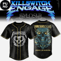 Killswitch Engage Tour 2026 Australia x New Zealand Baseball Jersey