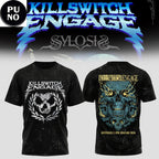 Killswitch Engage Tour 2026 Australia x New Zealand Hoodie T-Shirt