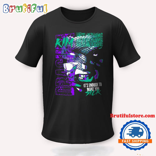 Kim Dracula Sick Vintage T Shirt
