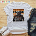 Kingdom Of The Planet Of The Apes on Empire Cover T-Shirt
