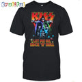 Kiss Band Let Me Go Rock N Roll T Shirt